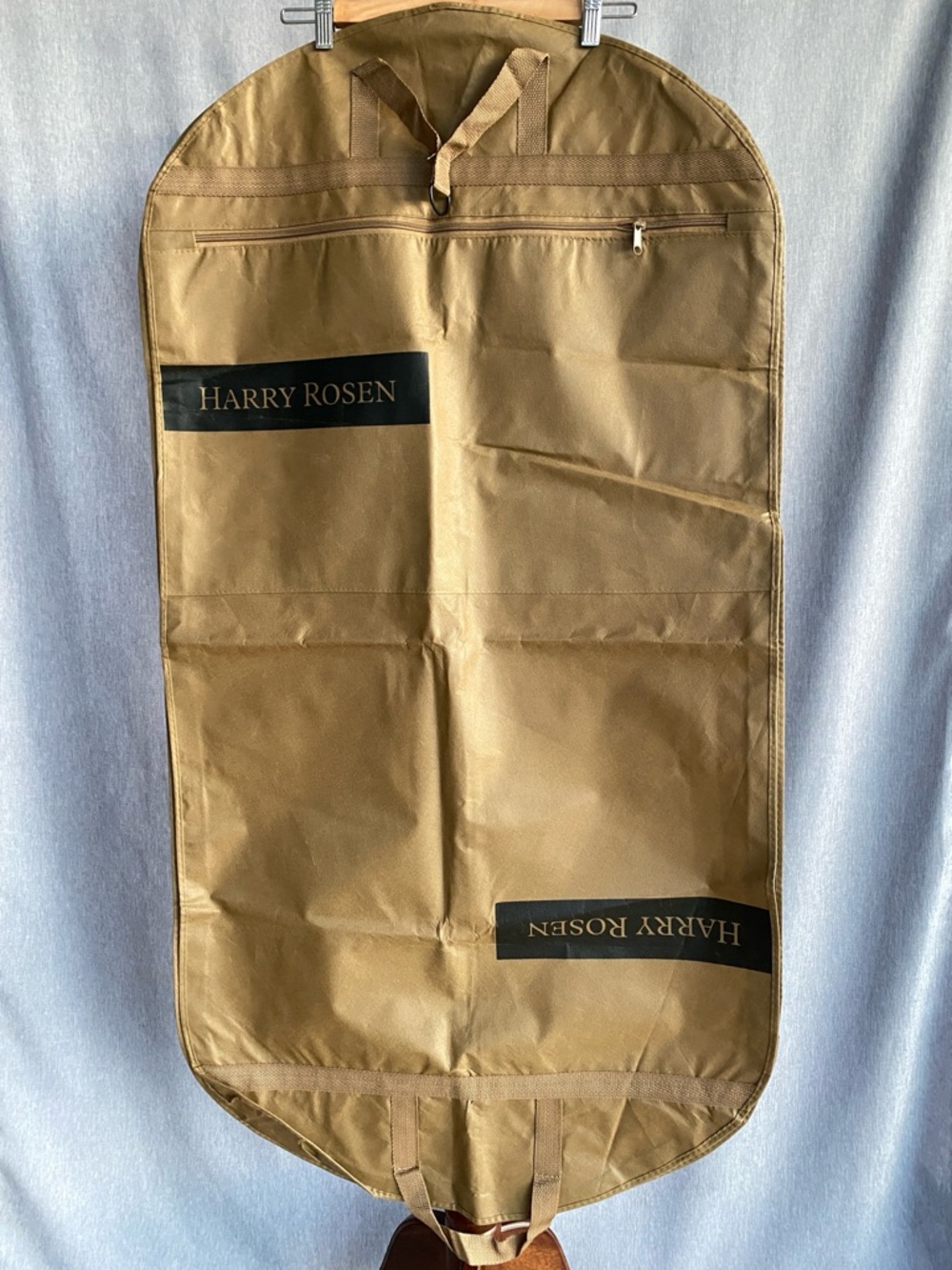 HARRY ROSEN |  Zip up Suit Garment Bag for the Suitcase/ for Travelling